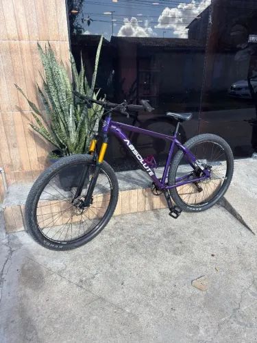 Bike Quadro L Aro 29 Montada Absolut + Shimano Deore