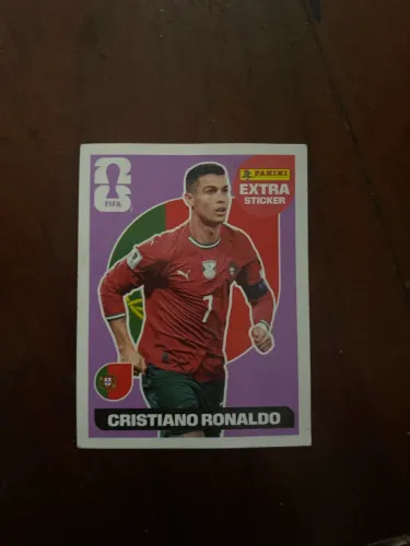 CARTA DO CRISTIANO RONALDO GOLD BORDO