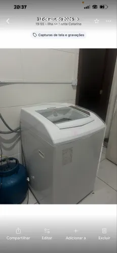 Máquina de Lavar Brastemp 10kg Com defeito na placa só trocar