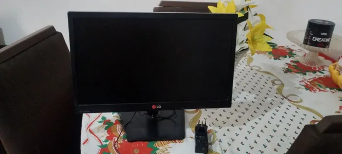 Monitor Flatron 20" LED - Perfeito para Estudos, Trabalho ou Segunda Tela