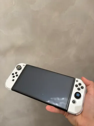 Nintendo Switch Oled Desbloqueado com cartão de memória de 256 GB