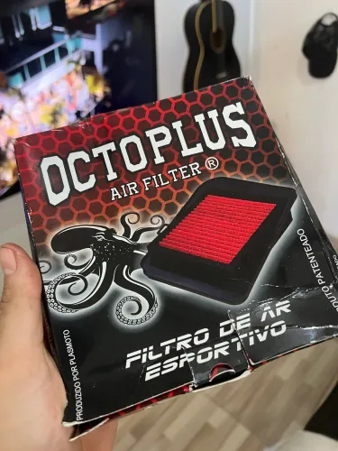 Filtro esportivo - fan titan start