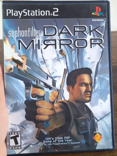 Syphon Dark Mirror PS2 Original com Livrinho (Usado, Funcionando)