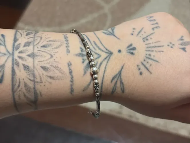 pulseira tailandesa 925