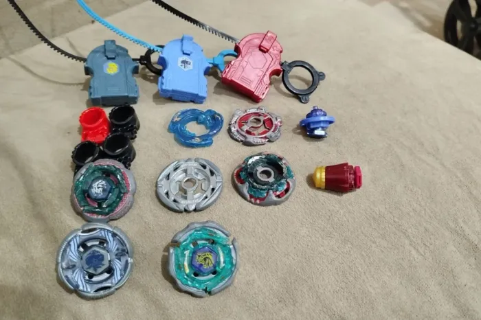 Beyblade Metal Fight coleção 