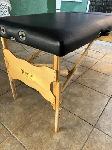 Maca portátil de massagem