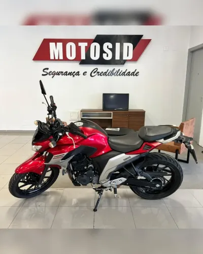 YAMAHA FZ25 FAZER ABS VERMELHO 2021