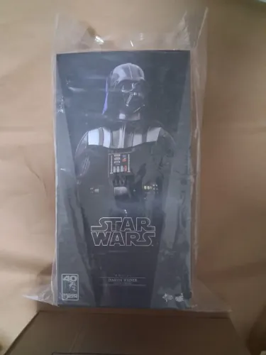 Hot Toys Darth Vader Retorno de Jedi Exclusivo Lacrado