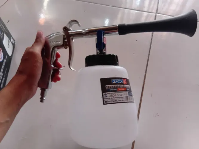 Tornadora fort g automotiva 