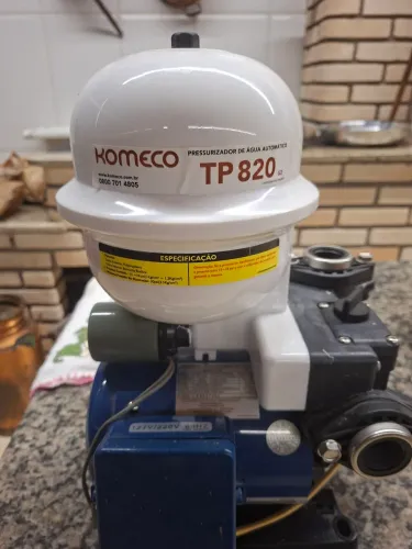 Pressurizador Komeco TP 820