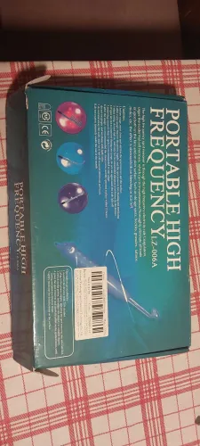 Aparelho Estética Alta Frequência Portátil