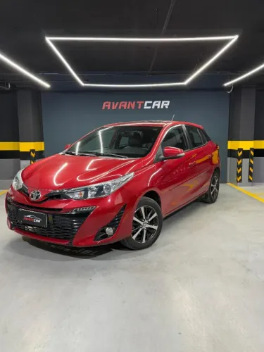 Toyota Yaris X-way Connect 1.5 Flex 16V 5P AUT 2021