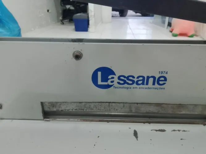 GUILHOTINA DE MESA LASSANÉ - SEMI-INDUSTRIAL 340