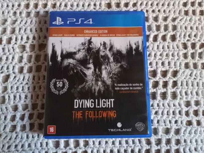 Dying Light The Following Enhanced ps4