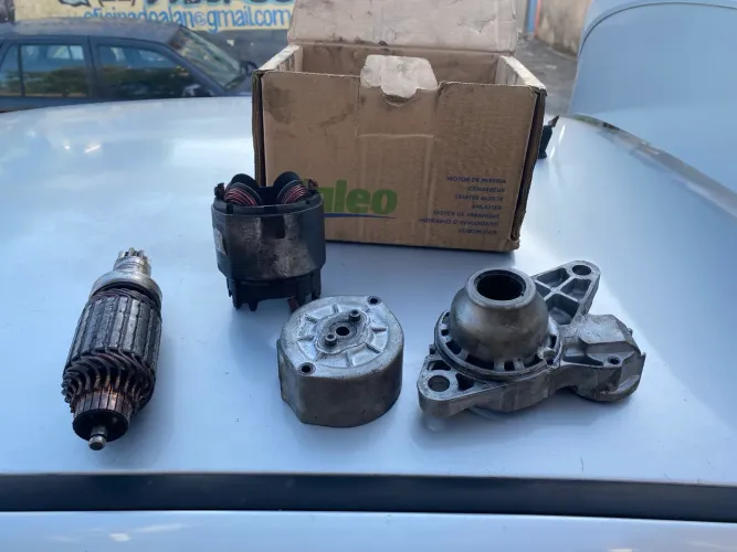 Motor de Arranque Valeo - Gol G5 2010 - 9 Dentes