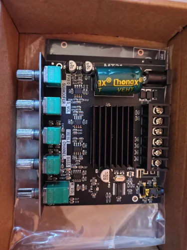 Placa amplificadora ZK MT-21