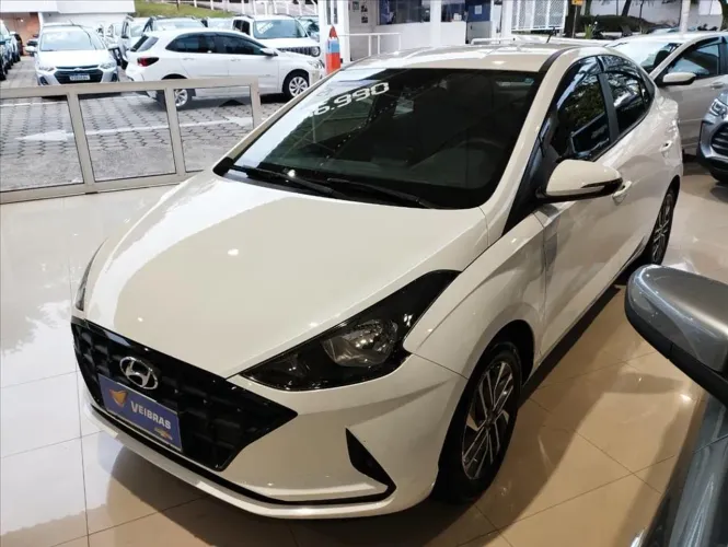Hyundai HB20S Vision 1.6 Flex 16V MEC 2021