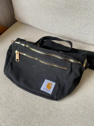 Pochete Carhartt WIP canvas hip bag