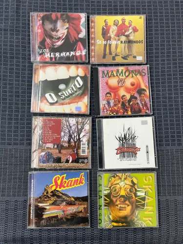 CDs Rock Nacional