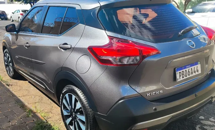 Nissan Kicks SV 1.6 16V Flexstar 5P Aut. 2019