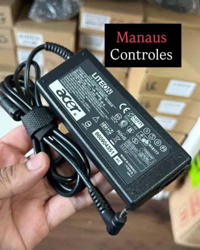 Fonte de Notebook Acer Aspire ( Ponta Fina ) 19 Volts 