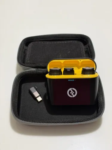 Microfone sem fio Hollyland Lark C1 Duo USB-C