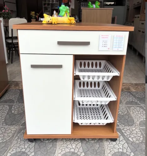 Balcão fruteira pronta entrega 12x sem juros