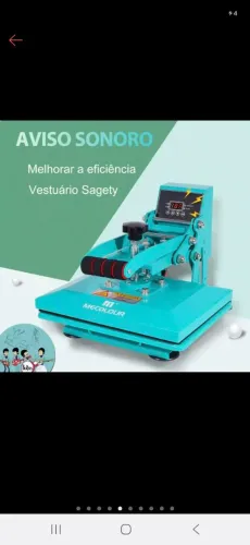 Prensa térmica