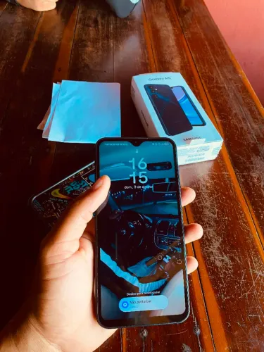 A15 256GB + CAIXA + NOTA FISCAL