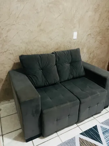 Sofá 2 lugares - Semi Novo