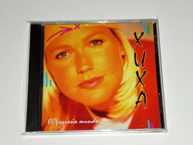 CD Xuxa Espanhol - El Pequeño Mundo