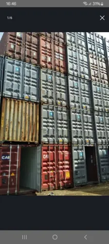 Container 20 e 40 pés 