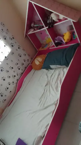 Cama infantil menina