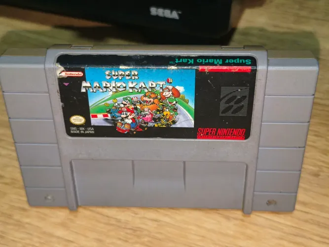Super Mario Kart Original Snes