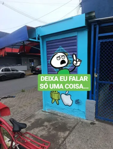 Vendo banco era loja de celular 