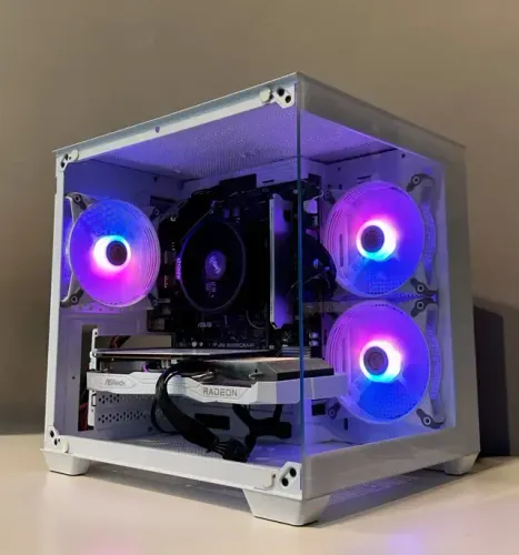 Pc Gamer Ryzen 5 7600 + RX 6600