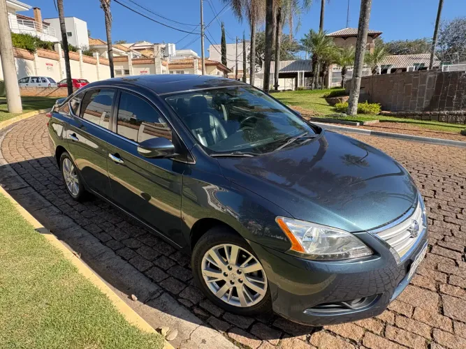 Nissan Sentra SL 2.0/ 2.0 Flex Fuel 16V Aut. 2014