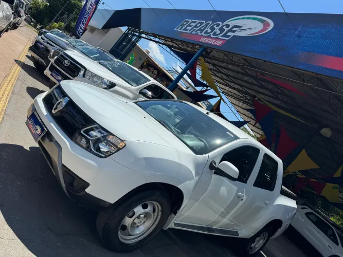 Renault Duster Oroch Exp. 1.6 Hi-flex 16V Mec. 2022