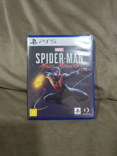 Spiderman Miles Morales - Faço Olx pay