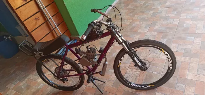 Bicicleta motorizada 
