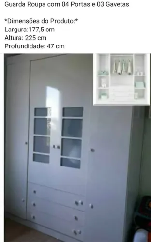Guarda roupa infantil