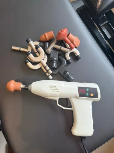 Impulse Adjusting Instrument - Ajustador Quiroprático Profissional + Ponteiras