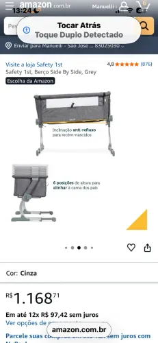 Berço safety