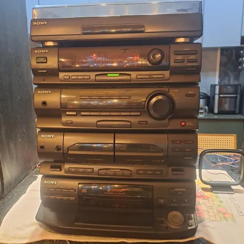 Aparelho de som sony LBT N555 completo