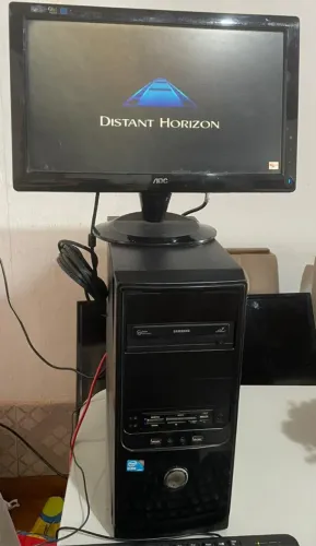 Computador Completo, Core i5,04GB RAM,HD 500GB,Monitor