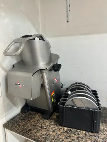 Processador Alimentos Pizzaria 250kg 7 Discos PA7 PRO Skymsen