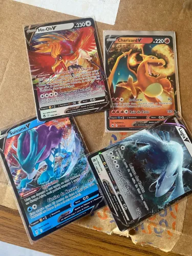 Cartas Pokémon