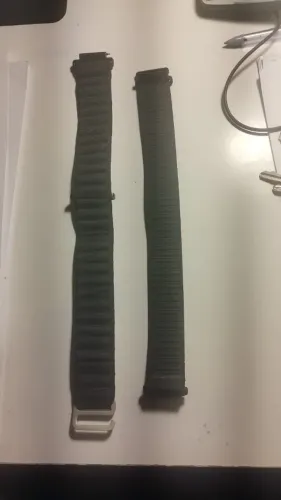 02 Pulseiras 20mm alpine loop e velcro