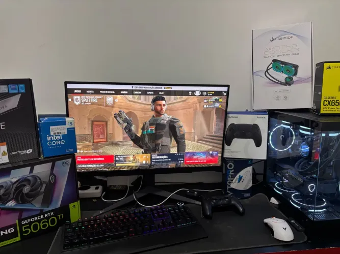 PC Gamer(RTX 5060 Ti 8gb - i5-14600K - 1TB - 32GB)