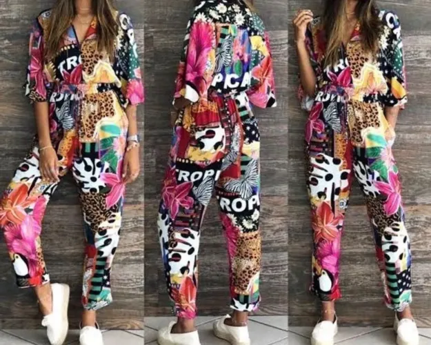 macacão farm maluquice desejo g lindo